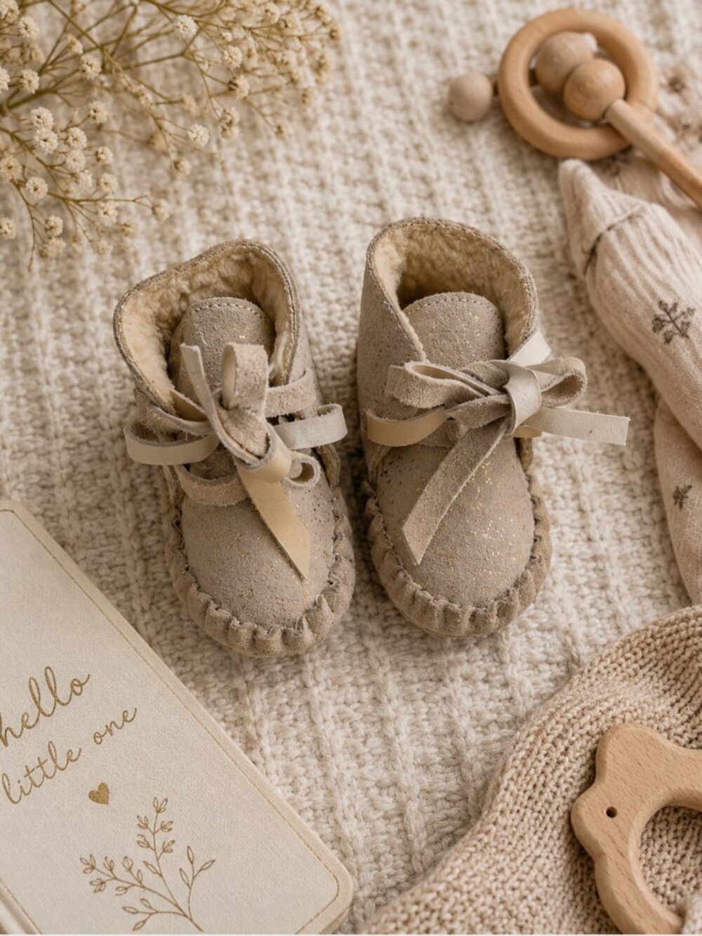 Donsje baby boots